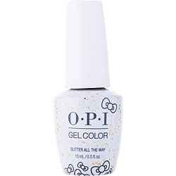 Opi Gel Color Soak-off Gel Lacquer - Glitter All The Way --0.5oz By Opi