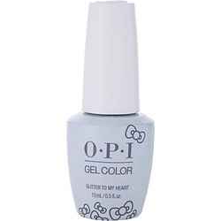 Opi Gel Color Soak-off Gel Lacquer - Glitter To My Heart --0.5oz By Opi