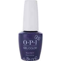 Opi Gel Color Soak-off Gel Lacquer - Hello Kitty, Hello Pretty --0.5oz By Opi