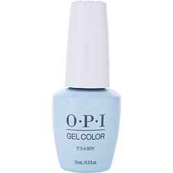 Opi Gel Color Soak-off Gel Lacquer - It's A Boy! --0.5oz By Opi