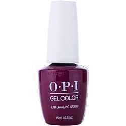 Opi Gel Color Soak-off Gel Lacquer - Just Lanai-ing Around --0.5oz By Opi