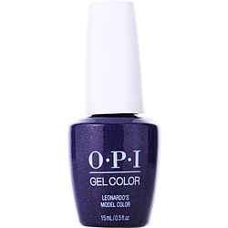 Opi Gel Color Soak-off Gel Lacquer - Leonardo's Model Color --0.5oz By Opi