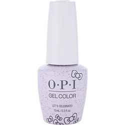 Opi Gel Color Soak-off Gel Lacquer - Let's Celebrate! --0.5oz By Opi