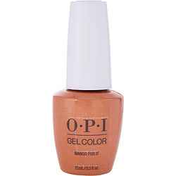 Opi Gel Color Soak-off Gel Lacquer - Mango For It --0.5oz By Opi