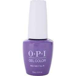 Opi Gel Color Soak-off Gel Lacquer - Medi-take It All In --0.5oz By Opi