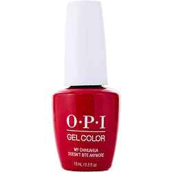 Opi Gel Color Soak-off Gel Lacquer - My Chihuahua Doesn't Bite Anymore --0.5oz By Opi