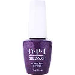 Opi Gel Color Soak-off Gel Lacquer - My Color Wheel Is Spinning --0.5oz By Opi