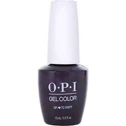 Opi Gel Color Soak-off Gel Lacquer - Opi 3 To Party --0.5oz By Opi
