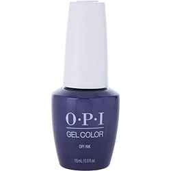 Opi Gel Color Soak-off Gel Lacquer - Opi Ink --0.5oz By Opi