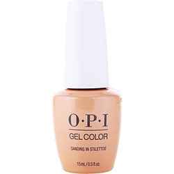 Opi Gel Color Soak-off Gel Lacquer - Sanding In Stilettos --0.5oz By Opi