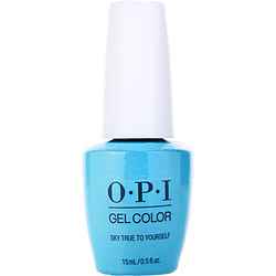 Opi Gel Color Soak-off Gel Lacquer - Sky True To Yourself --0.5oz By Opi