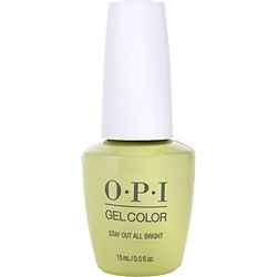 Opi Gel Color Soak-off Gel Lacquer - Stay Out All Bright --0.5oz By Opi