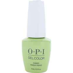 Opi Gel Color Soak-off Gel Lacquer - Summer Monday-fridays --0.5oz By Opi