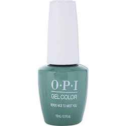 Opi Gel Color Soak-off Gel Lacquer - Verde Nice To Meet You --0.5oz By Opi