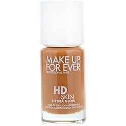 Make Up For Ever Hd Skin Hydra Glow Foundation - #4y66 Warm Walnut --30ml/1oz By Make Up For Ever