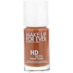 Make Up For Ever Hd Skin Hydra Glow Foundation - #4y70 Warm Espresso --30ml/1oz By Make Up For Ever