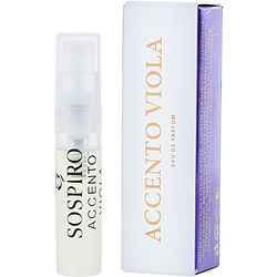 Sospiro Accento Viola By Sospiro Eau De Parfum Spray 0.06 Oz Vial
