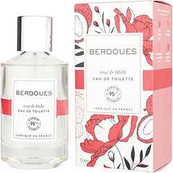 Berdoues Rose & Litchi By Berdoues Edt Spray 3.3 Oz
