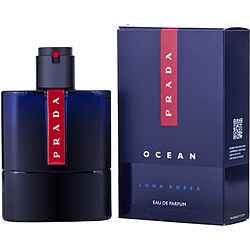 Prada Luna Rossa Ocean By Prada Eau De Parfum Refillable Spray 3.3 Oz