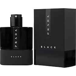 Prada Luna Rossa Black By Prada Eau De Parfum Spray 3.4 Oz