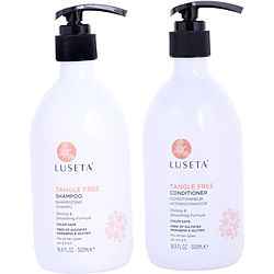 Tangle Free Argan Oil Shampoo And Conditioner 16.9 Oz