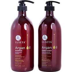 Argan Oil Shampoo And Conditioner Set 33.8 Oz