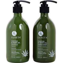 Castor & Hemp Oil Shampoo And Conditioner Set 16.9 Oz