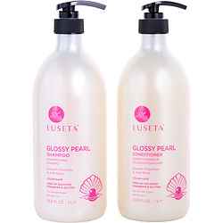 Glossy Pearl Shampoo And Conditioner Set 33.8 Oz