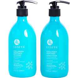 Collagen Peptides Shampoo And Conditioner Set 16.9 Oz
