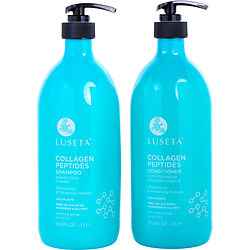 Collagen Peptides Shampoo And Conditioner Set 33.8 Oz