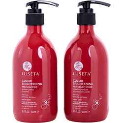 Color Brightening Red Shampoo And Conditioner 16.9 Oz