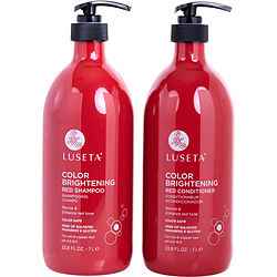 Color Brightening Red Shampoo And Conditioner 33.8 Oz
