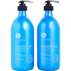 Hyaluronic Acid Moisturizing Shampoo And Conditioner Set 33.8 Oz