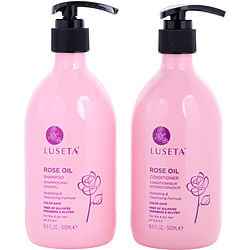 Rose Oil Shampoo And Conditioner Set 16.9 Oz