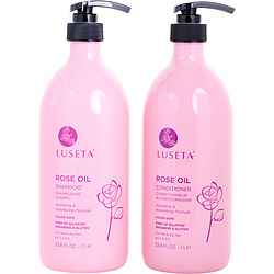 Rose Oil Shampoo And Conditioner Set 33.8 Oz
