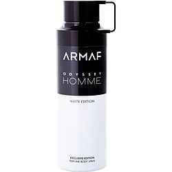 Armaf Odyssey Homme White Edition By Armaf Body Spray 6.7 Oz