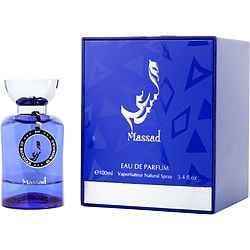Al Wataniah Massad By Al Wataniah Eau De Parfum Spray 3.4 Oz