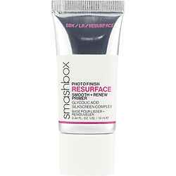 Smashbox Photo Finish Resurface Smooth + Renew Primer --10ml/0.34oz By Smashbox