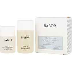 Hy-ol Cleansing Phyto Booster Hydrating Set: Cleansing 50ml + Booster Hydrating 30ml - For Dry Skin --2pcs