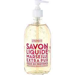 Liquid Marseille Soap Fig Of Provence  --495ml/16.8oz