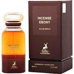 Maison Alhambra Incense Ebony By Maison Alhambra Eau De Parfum Spray 2.7 Oz