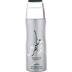 Lattafa Maahir Legacy By Lattafa Body Spray 6.67 Oz