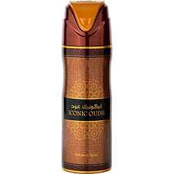 Lattafa Iconic Oudh By Lattafa Body Spray 6.7 Oz
