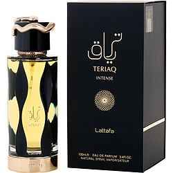 Lattafa Teriaq Intense By Lattafa Eau De Parfum Spray 3.4 Oz