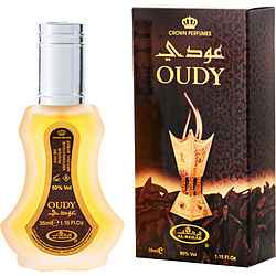 Al Rehab Oudy By Al Rehab Eau De Parfum Spray 1.15 Oz
