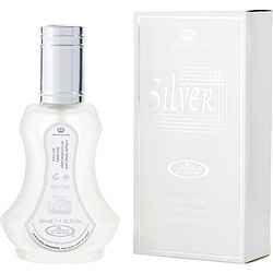 Al Rehab Silver By Al Rehab Eau De Parfum Spray 1.15 Oz