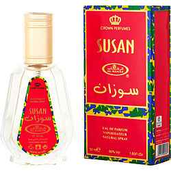 Al Rehab Susan By Al Rehab Eau De Parfum Spray 1.65 Oz