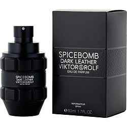 Spicebomb Dark Leather By Viktor & Rolf Eau De Parfum Spray 1.7 Oz