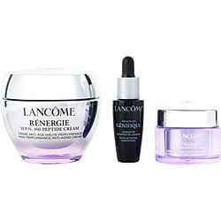 Renergie & Genifique Set: Renergie H.p.n. 300-peptide Cream 50ml + Renergie H.p.n. 300-peptide Cream 15ml + Advanced Genifique Youth Activating Concentrate 10ml --3pcs