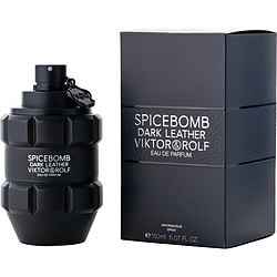 Spicebomb Dark Leather By Viktor & Rolf Eau De Parfum Spray 5 Oz